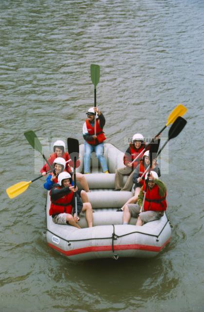 River rafting. Foto: Puiu Zaharia