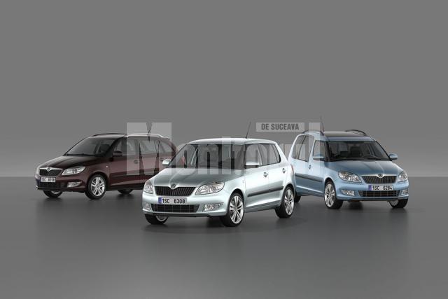 Skoda Fabia Facelift & Roomster Facelift