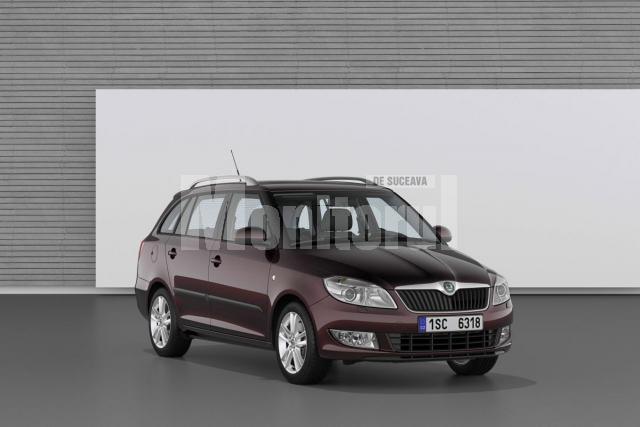 Skoda Fabia Combi Facelift