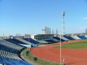 Stadionul Ion Oblemenco rămâne pustiu