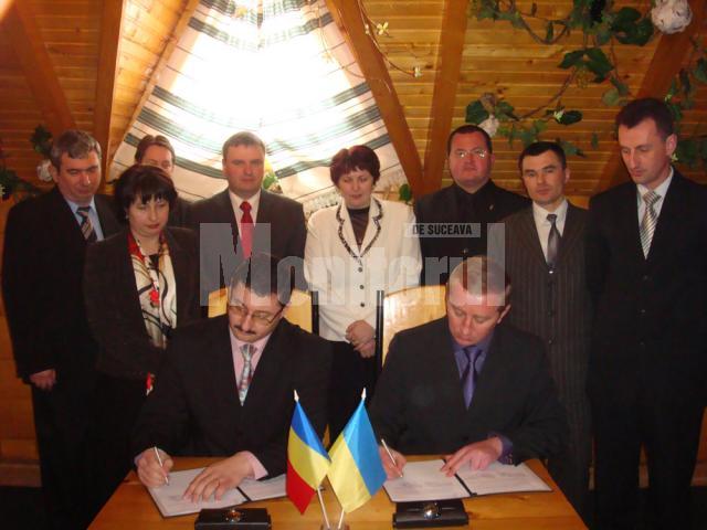 Porubne-Ucraina: Întâlnire între autorităţile de frontieră din Ucraina şi din România