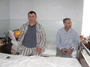 Bolnavi trataţi printre mormane de moloz, la Spitalul Suceava