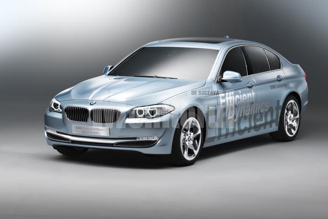 BMW Seria 5 ActiveHybrid Concept