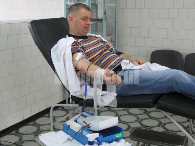 Intervalul de timp între două donări de sânge trebuie să fie de cel puţin 72 de zile