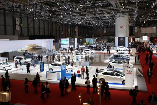 Salonul Auto Geneva