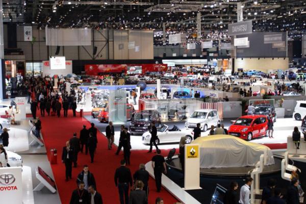 Salonul Auto Geneva