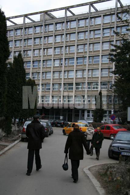 În anul 2009 la Spitalul Judeţean Suceava au fost internaţi 47.000 de bolnavi