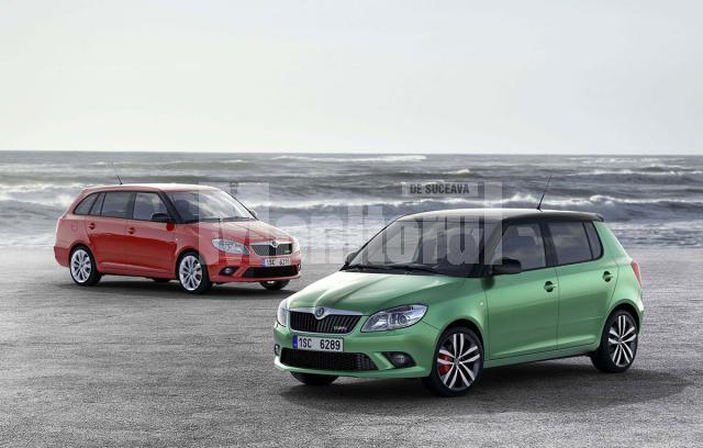 Skoda Fabia RS & RS Combi