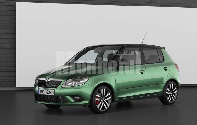 Skoda Fabia RS