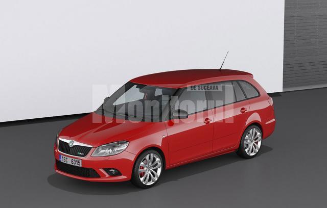 Skoda Fabia Combi RS