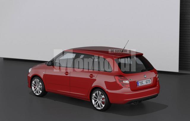 Skoda Fabia RS