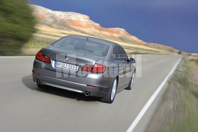 Bmw Seria 5 Foto 8 Monitorul De Suceava Joi 4 Martie 2010