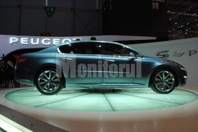 Peugeot 5 by Peugeot Concept