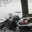 Terifiant: Patru tineri morţi, striviţi de un copac după un teribil accident