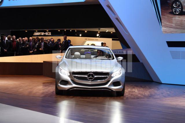 Mercedes F800 Style Concept