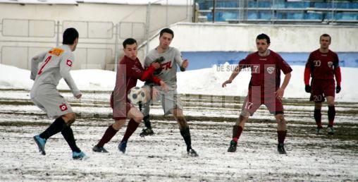 Liga a III-a: Rapid, în pierdere mare de turaţie