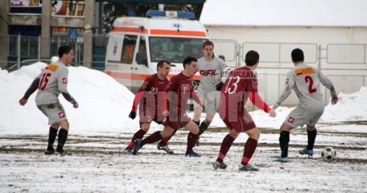 Liga a III-a: Rapid, în pierdere mare de turaţie