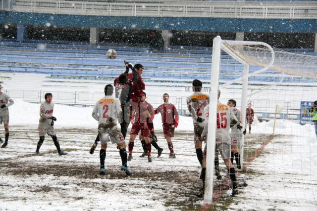 Liga a III-a: Rapid, în pierdere mare de turaţie