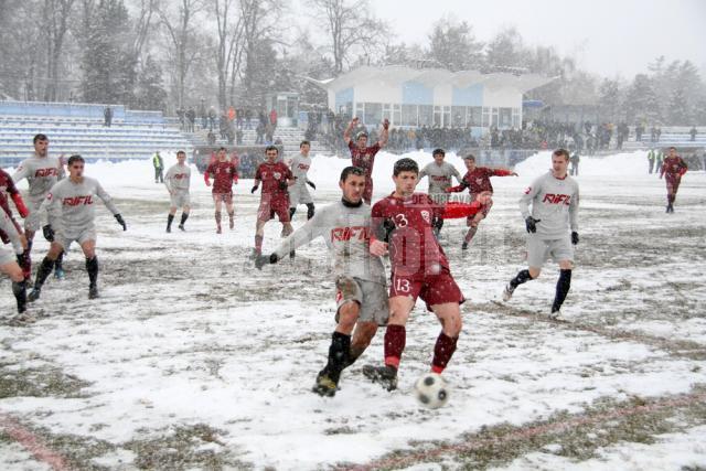 Liga a III-a: Rapid, în pierdere mare de turaţie