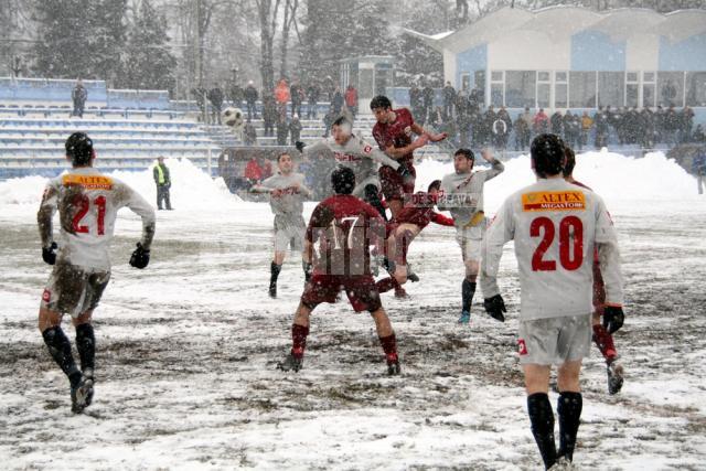 Liga a III-a: Rapid, în pierdere mare de turaţie