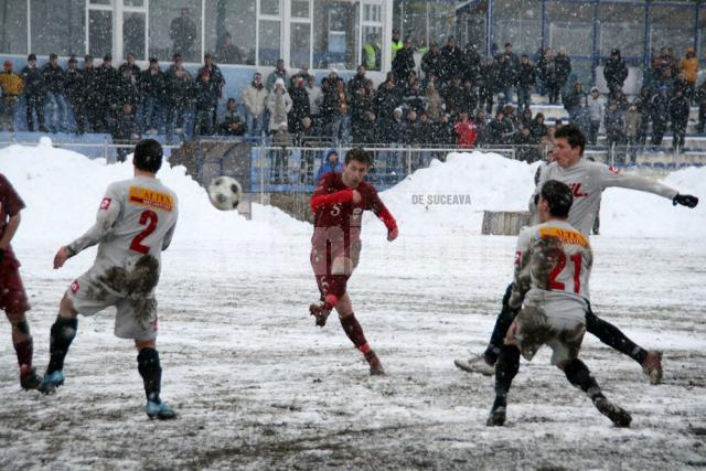 Liga a III-a: Rapid, în pierdere mare de turaţie