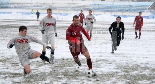 Liga a III-a: Rapid, în pierdere mare de turaţie