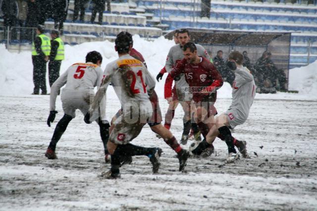 Liga a III-a: Rapid, în pierdere mare de turaţie