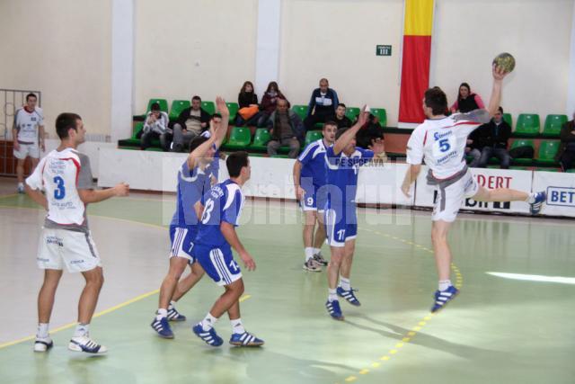 Handbal: Universitatea II a pierdut la un gol în faţa celor de la CSM Focşani