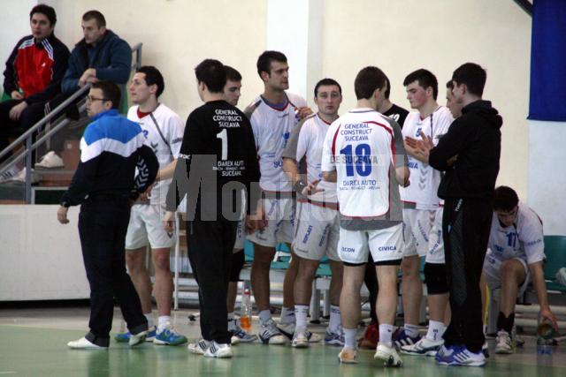 Handbal: Universitatea II a pierdut la un gol în faţa celor de la CSM Focşani