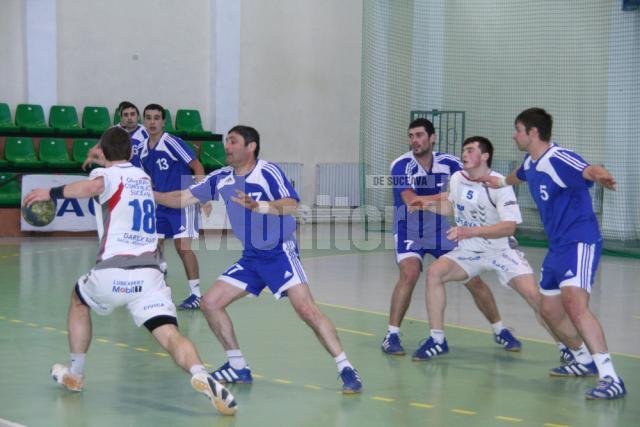 Handbal: Universitatea II a pierdut la un gol în faţa celor de la CSM Focşani