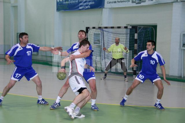 Handbal: Universitatea II a pierdut la un gol în faţa celor de la CSM Focşani