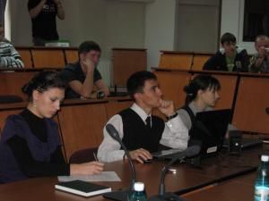 Participanţi la conferinţa „Transnistria – conflict la graniţa UE”