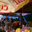 Comercianţii de flori au avut mulţi clienţi de 8 Martie