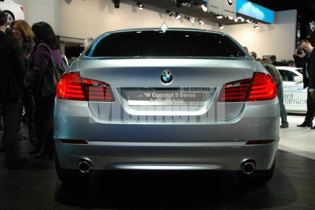 BMW Seria 5 ActiveHybride Concept