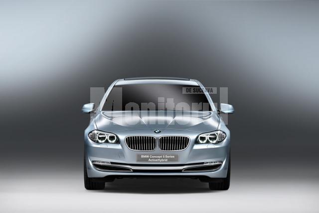 BMW Seria 5 ActiveHybride Concept