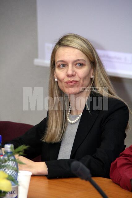 Consulul Ambasadei Spaniei la Bucuresti, Nuria Reigosa Gonzalez