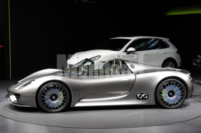 Porsche 918 Spyder Concept