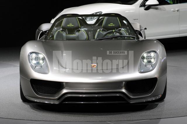 Porsche 918 Spyder Concept