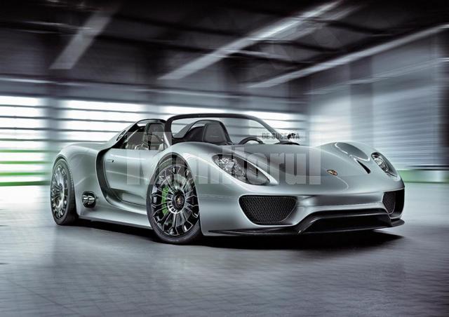 Porsche 918 Spyder Concept