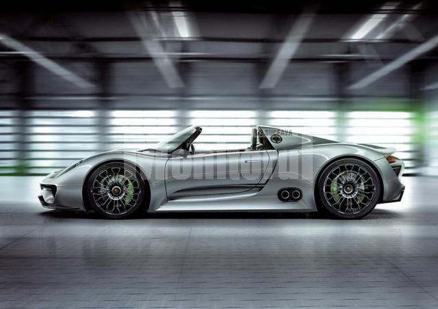 Porsche 918 Spyder Concept