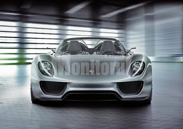 Porsche 918 Spyder Concept