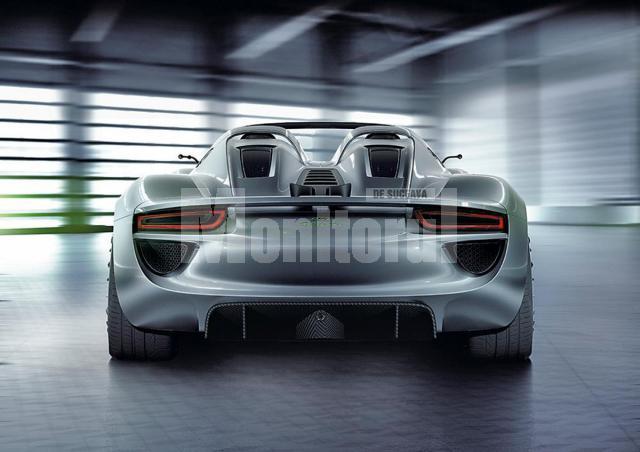 Porsche 918 Spyder Concept