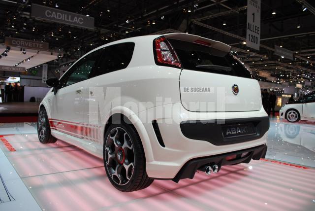 Abarth Punto Evo