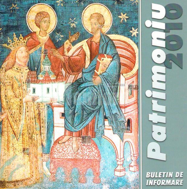 Buletin de informare: „Patrimoniu 2010”