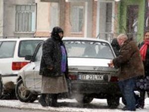 Transport ilegal de persoane de la ieşirea din Suceava spre Botosani