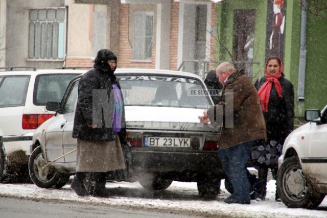 Transport ilegal de persoane de la ieşirea din Suceava spre Botosani