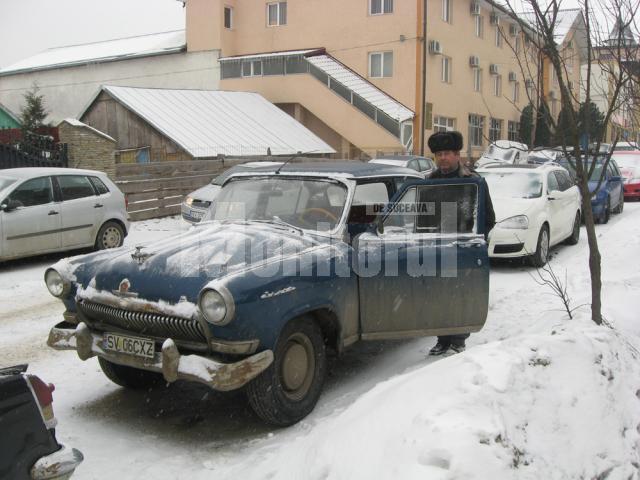 Volga fabricată în 1960, mândria proprietarului