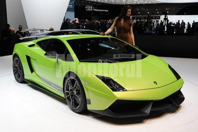 Lamborghini Gallardo LP 570-4 Superleggera