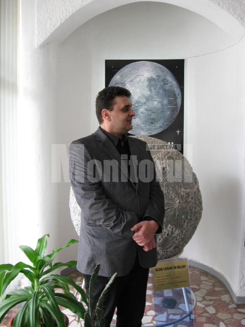 Răzvan Andrei, colecţionarul de meteoriţi