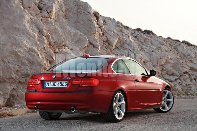 BMW Seria 3 Coupe Facelift